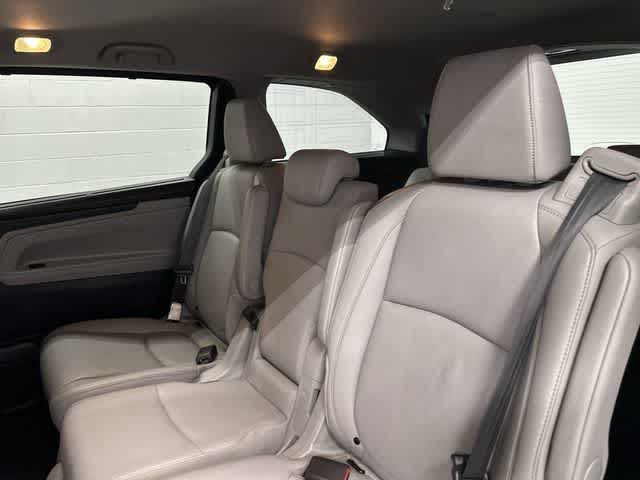 2020 Honda Odyssey EX-L Obsidian Blue Pearl at AutoNation Chevrolet Gulf Fwy