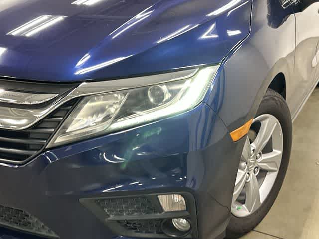 2020 Honda Odyssey EX-L Obsidian Blue Pearl at AutoNation Chevrolet Gulf Fwy