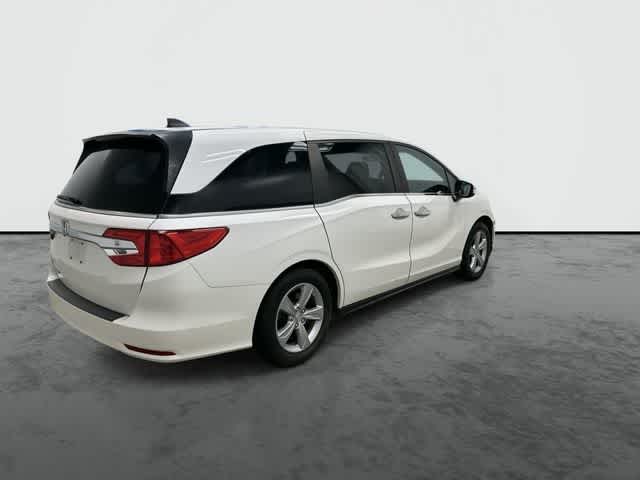 2019 Honda Odyssey EX-L White Diamond Pearl at Beck & Masten Kia