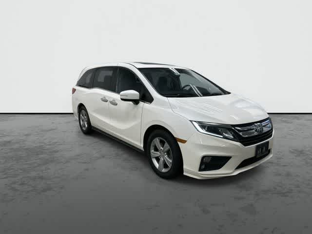 2019 Honda Odyssey EX-L White Diamond Pearl at Beck & Masten Kia