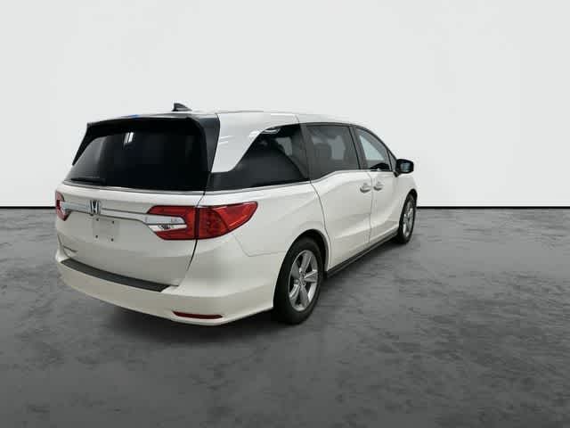 2019 Honda Odyssey EX-L White Diamond Pearl at Beck & Masten Kia