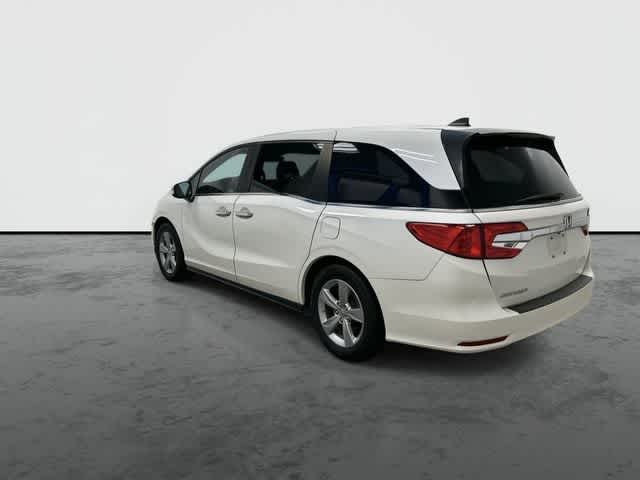 2019 Honda Odyssey EX-L White Diamond Pearl at Beck & Masten Kia