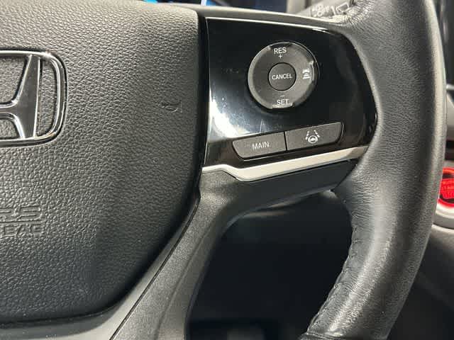 2019 Honda Odyssey EX-L White Diamond Pearl at Beck & Masten Kia