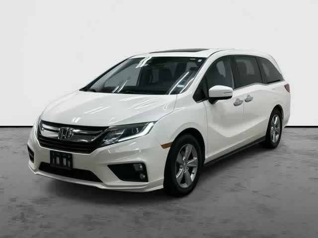 2019 Honda Odyssey EX-L White Diamond Pearl at Beck & Masten Kia