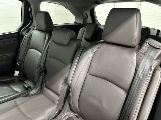 2019 Honda Odyssey EX-L White Diamond Pearl at Beck & Masten Kia