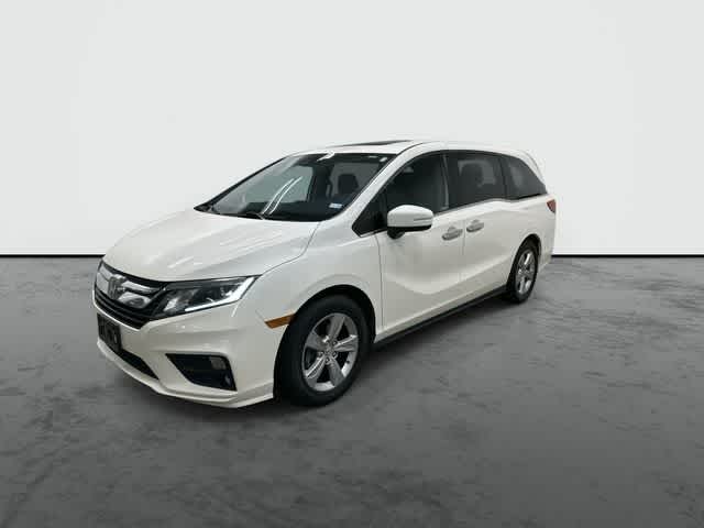 2019 Honda Odyssey EX-L White Diamond Pearl at Beck & Masten Kia