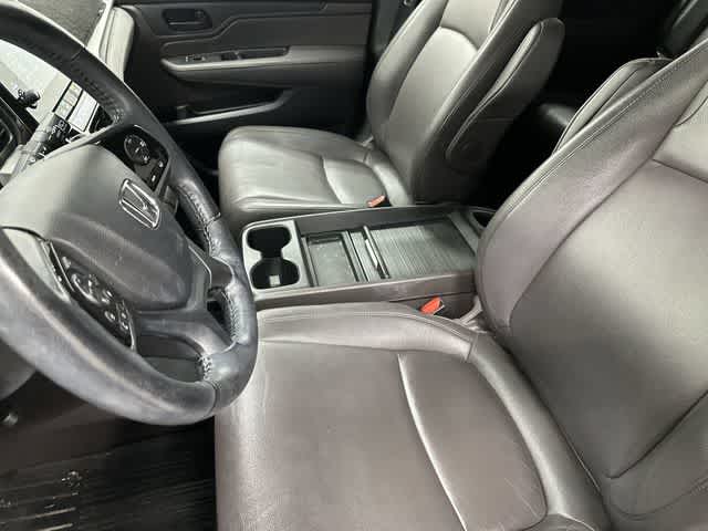 2019 Honda Odyssey EX-L White Diamond Pearl at Beck & Masten Kia