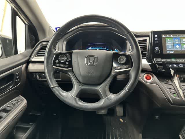 2019 Honda Odyssey EX-L White Diamond Pearl at Beck & Masten Kia