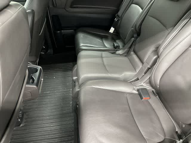 2019 Honda Odyssey EX-L White Diamond Pearl at Beck & Masten Kia
