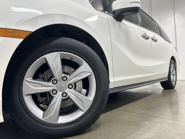 2019 Honda Odyssey EX-L White Diamond Pearl at Beck & Masten Kia