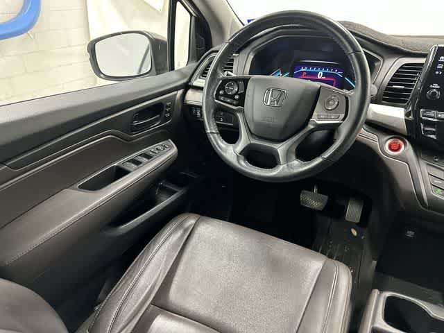 2019 Honda Odyssey EX-L White Diamond Pearl at Beck & Masten Kia