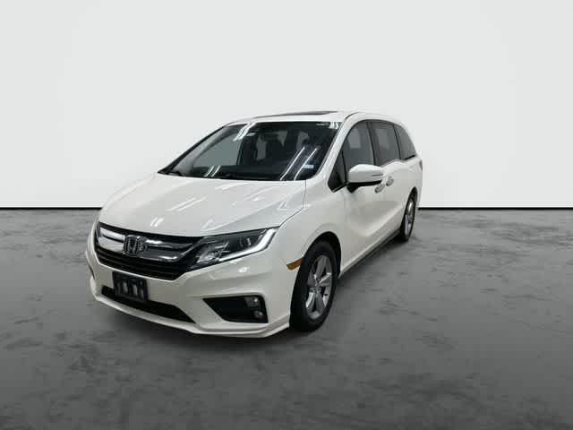 2019 Honda Odyssey EX-L White Diamond Pearl at Beck & Masten Kia