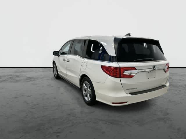 2019 Honda Odyssey EX-L White Diamond Pearl at Beck & Masten Kia