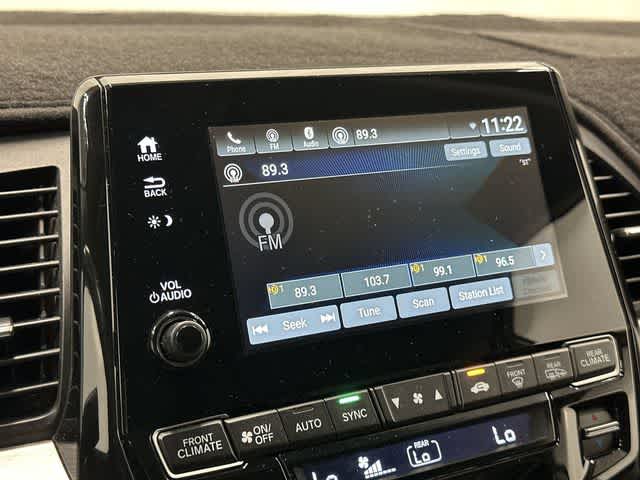 2019 Honda Odyssey EX-L White Diamond Pearl at Beck & Masten Kia