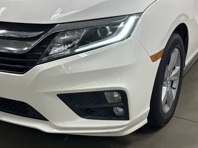 2019 Honda Odyssey EX-L White Diamond Pearl at Beck & Masten Kia