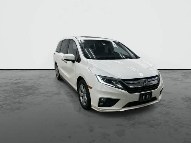 2019 Honda Odyssey EX-L White Diamond Pearl at Beck & Masten Kia