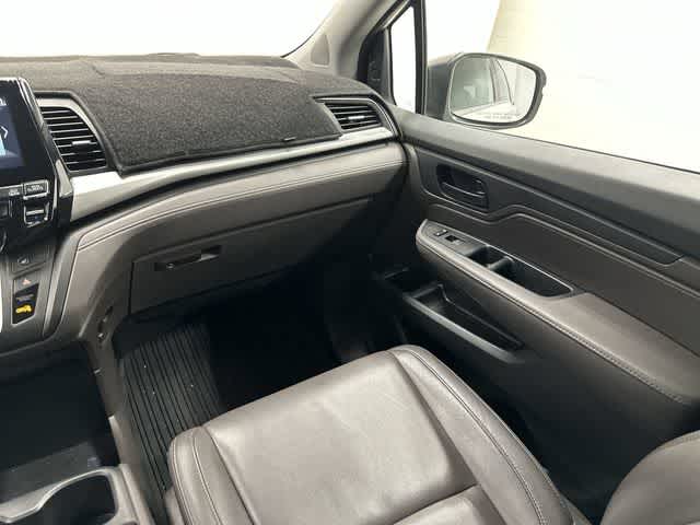 2019 Honda Odyssey EX-L White Diamond Pearl at Beck & Masten Kia