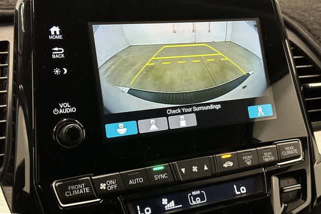 2019 Honda Odyssey EX-L White Diamond Pearl at Beck & Masten Kia