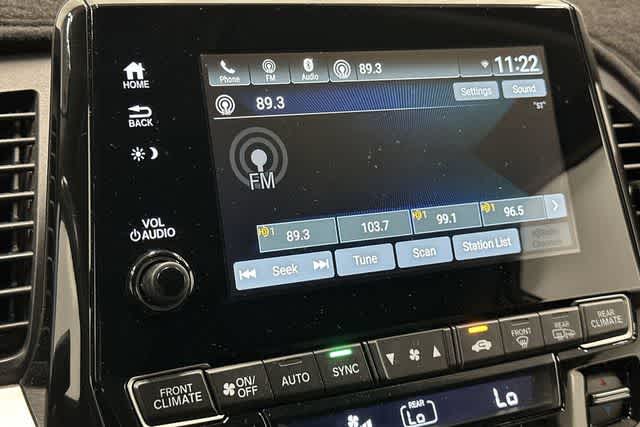 2019 Honda Odyssey EX-L White Diamond Pearl at Beck & Masten Kia