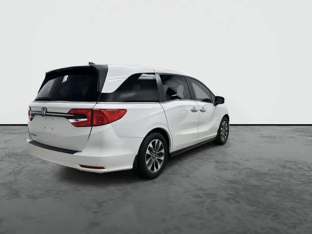 2022 Honda Odyssey EX-L Platinum White Pearl at Ron Craft Chevrolet Cadillac