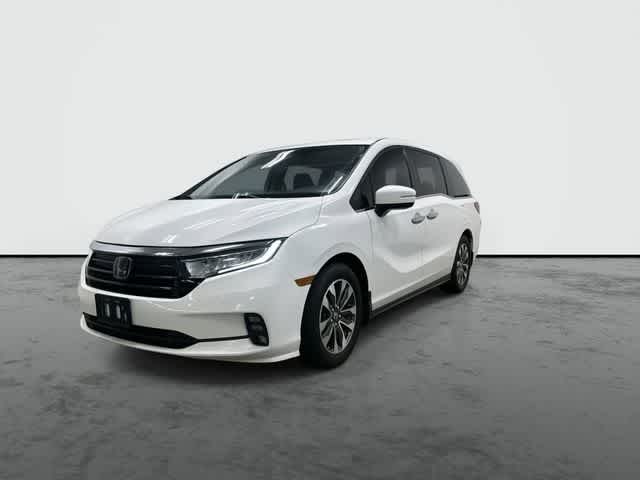 2022 Honda Odyssey EX-L Platinum White Pearl at Ron Craft Chevrolet Cadillac