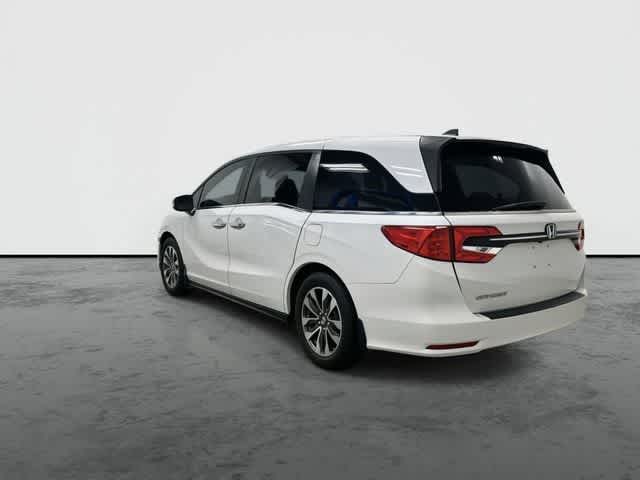 2022 Honda Odyssey EX-L Platinum White Pearl at Ron Craft Chevrolet Cadillac
