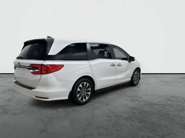 2022 Honda Odyssey EX-L Platinum White Pearl at Ron Craft Chevrolet Cadillac