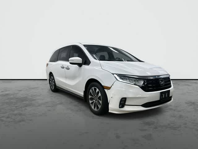 2022 Honda Odyssey EX-L Platinum White Pearl at Ron Craft Chevrolet Cadillac