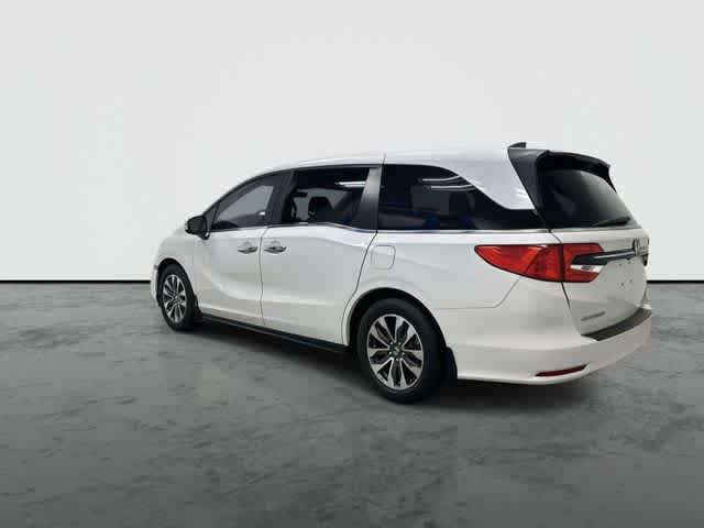 2022 Honda Odyssey EX-L Platinum White Pearl at Ron Craft Chevrolet Cadillac