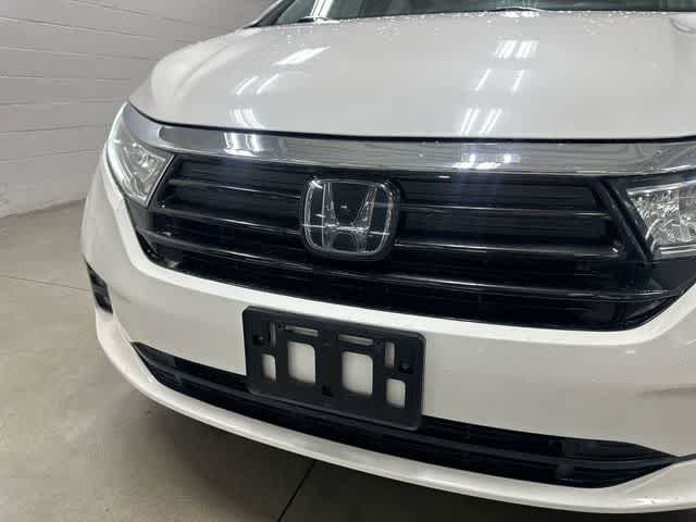 2022 Honda Odyssey EX-L Platinum White Pearl at Ron Craft Chevrolet Cadillac