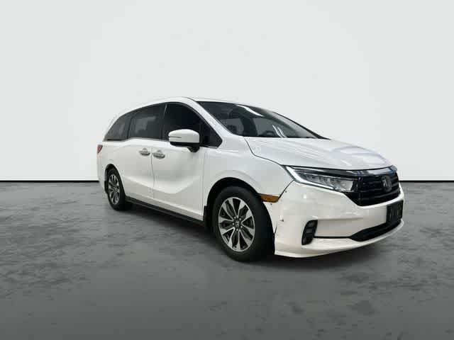 2022 Honda Odyssey EX-L Platinum White Pearl at Ron Craft Chevrolet Cadillac