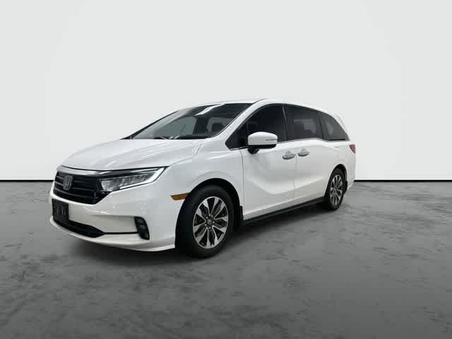 2022 Honda Odyssey EX-L Platinum White Pearl at Ron Craft Chevrolet Cadillac