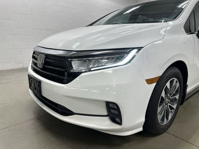 2022 Honda Odyssey EX-L Platinum White Pearl at Ron Craft Chevrolet Cadillac