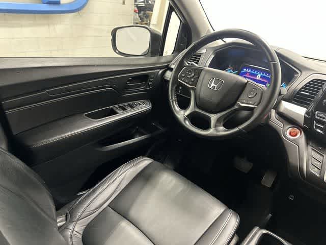 2022 Honda Odyssey EX-L Platinum White Pearl at AutoNation USA Houston