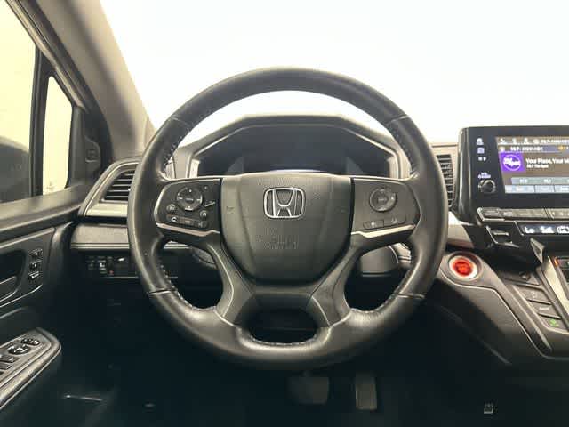2022 Honda Odyssey EX-L Platinum White Pearl at AutoNation USA Houston