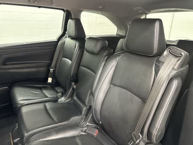 2022 Honda Odyssey EX-L Platinum White Pearl at AutoNation USA Houston