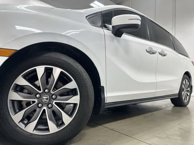 2022 Honda Odyssey EX-L Platinum White Pearl at AutoNation USA Houston