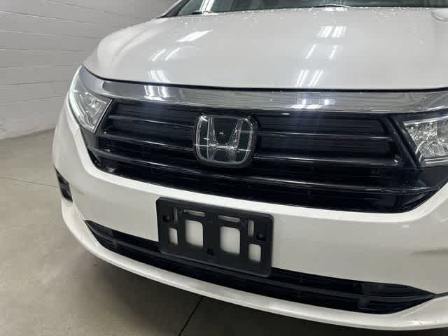 2022 Honda Odyssey EX-L Platinum White Pearl at AutoNation USA Houston