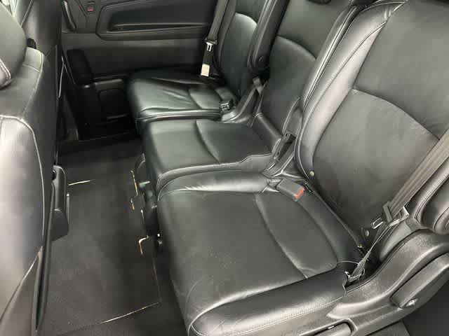 2022 Honda Odyssey EX-L Platinum White Pearl at AutoNation USA Houston