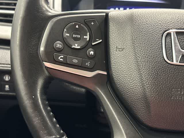 2022 Honda Odyssey EX-L Platinum White Pearl at AutoNation USA Houston