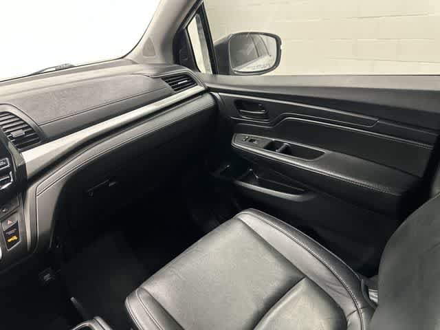 2022 Honda Odyssey EX-L Platinum White Pearl at AutoNation USA Houston