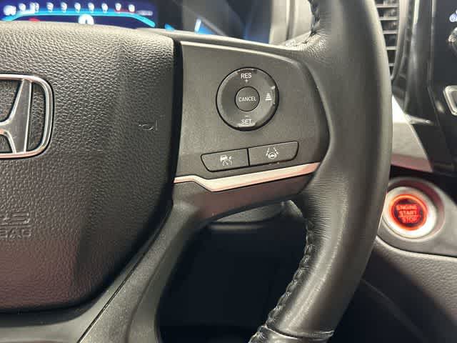 2022 Honda Odyssey EX-L Platinum White Pearl at AutoNation USA Houston