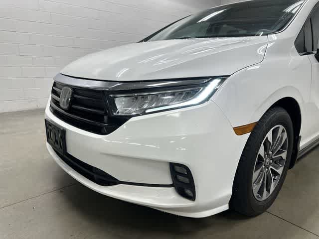 2022 Honda Odyssey EX-L Platinum White Pearl at AutoNation USA Houston