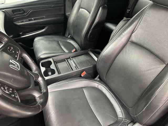 2022 Honda Odyssey EX-L Platinum White Pearl at AutoNation USA Houston