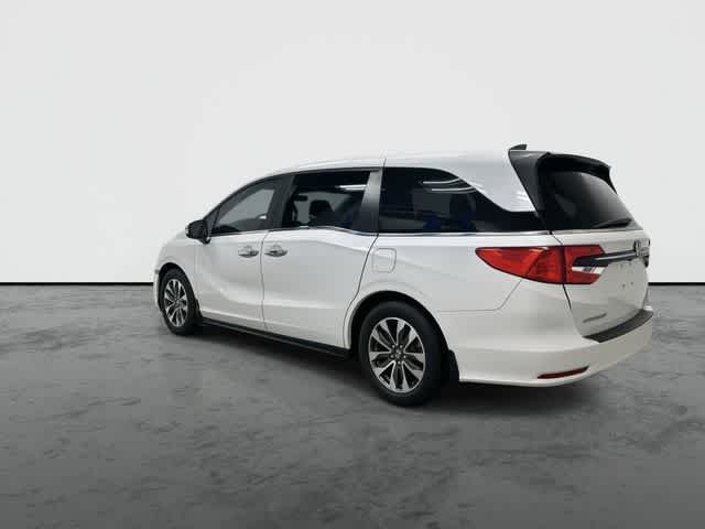 2022 Honda Odyssey EX-L Platinum White Pearl at AutoNation USA Houston