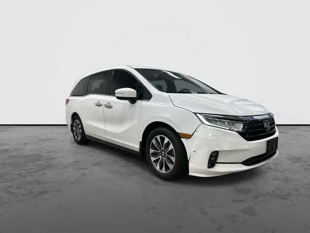 2022 Honda Odyssey EX-L Platinum White Pearl at AutoNation USA Houston