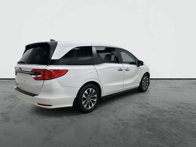 2022 Honda Odyssey EX-L Platinum White Pearl at AutoNation USA Houston