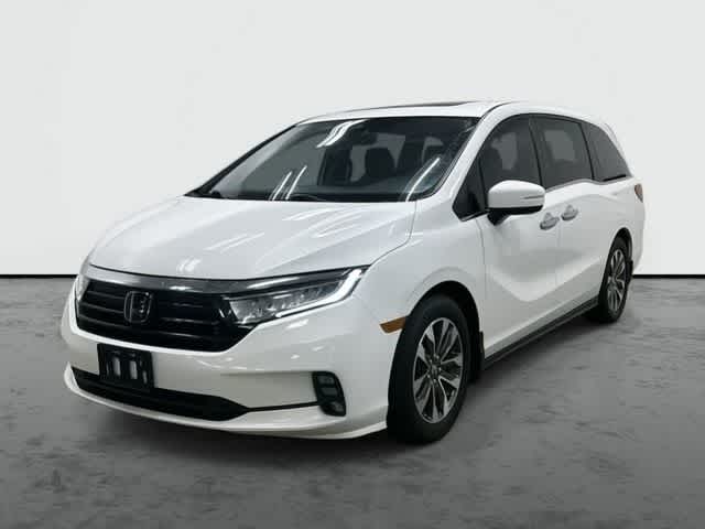 2022 Honda Odyssey EX-L Platinum White Pearl at AutoNation USA Houston