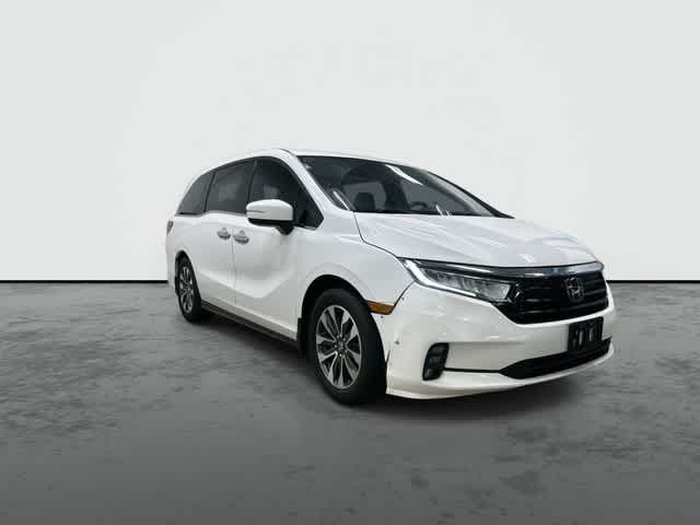 2022 Honda Odyssey EX-L Platinum White Pearl at AutoNation USA Houston