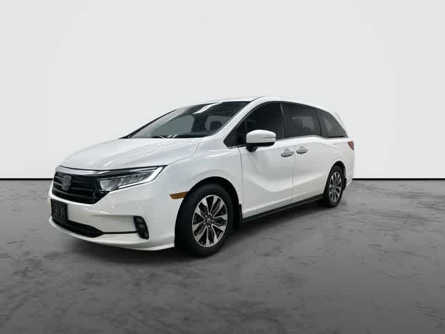 2022 Honda Odyssey EX-L Platinum White Pearl at AutoNation USA Houston